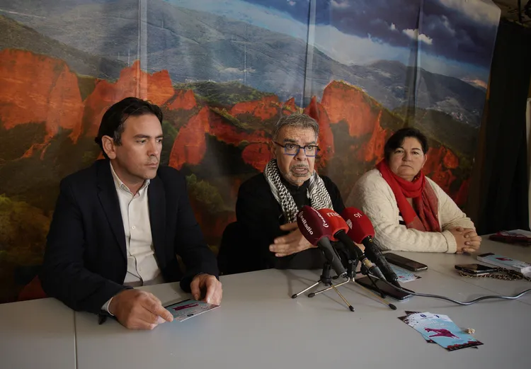 PRESENTACION DEL FESTIVAL DE OTOÑO EN LA MEDULAS