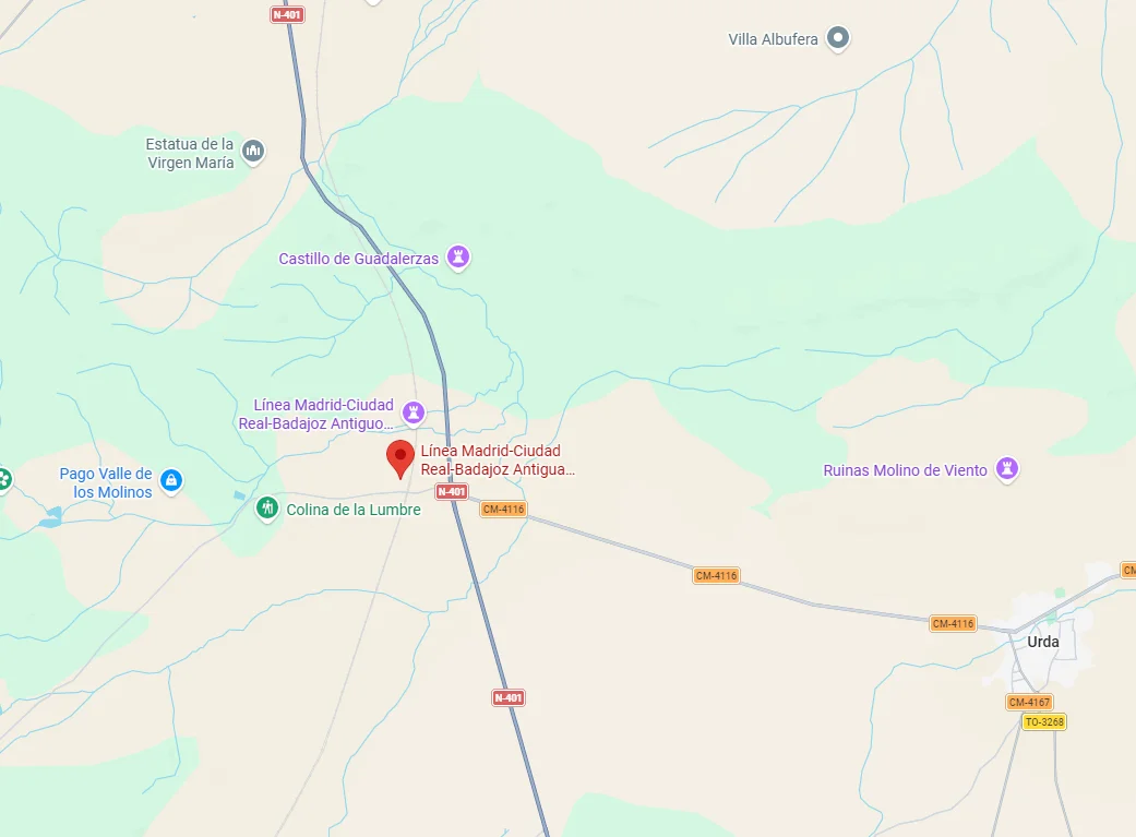 ESTACION DE TREN DE URDA