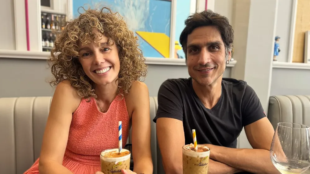 Esther Acebo y Raúl Prieto