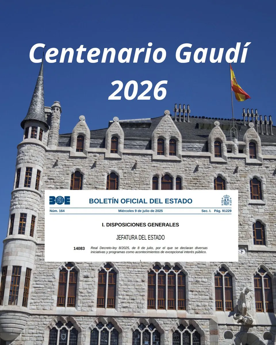 CENTENARIO GAUDI 2026