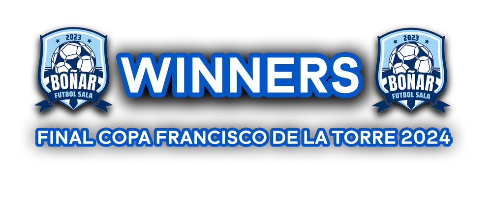 WINNER COPA FRANCISCO DE LA TORRE