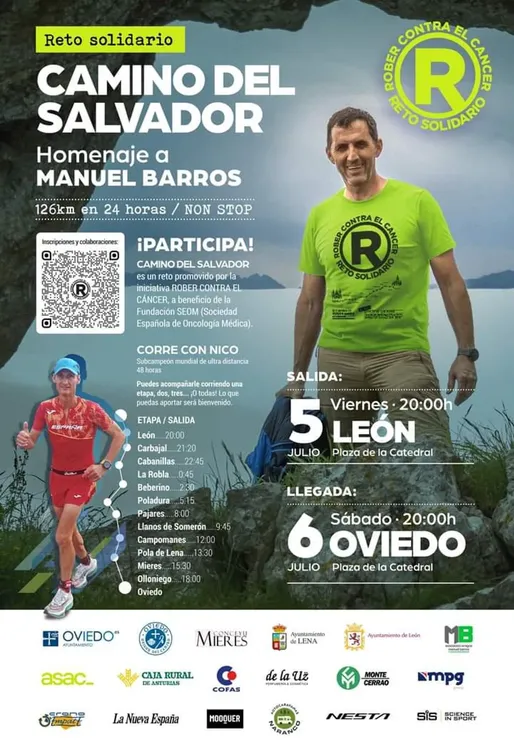reto solidario ‘Camino del Salvador’