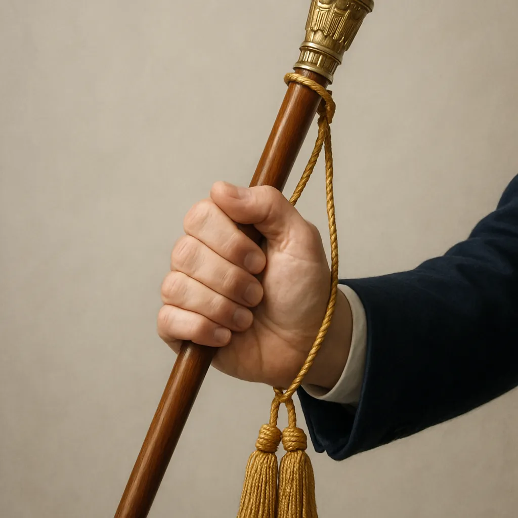 BASTON DE MANDO MUNICIPAL