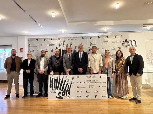 PRESENTACION CARRERA 10 KM CUNA DEL PARLAMENTARISMO