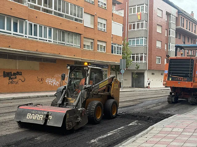 ASFALTADO EN LEON