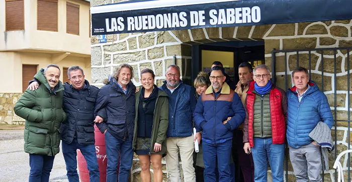 CITA EN LAS RUEDONAS DE SABERO