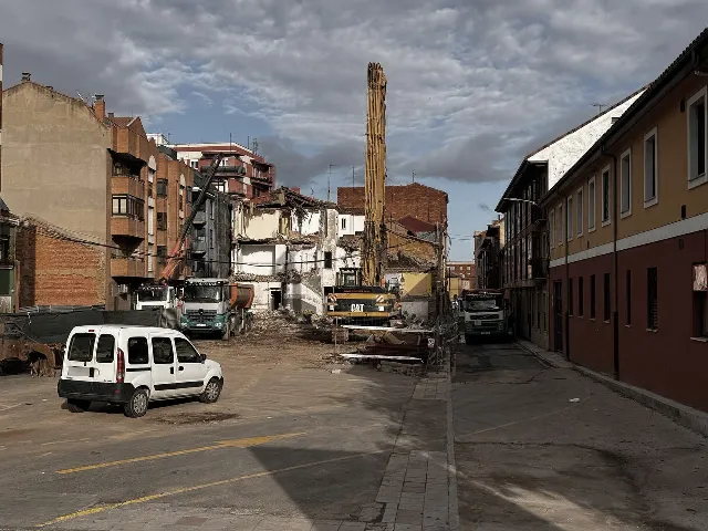 A partir del 4 de noviembre las calles Alfonso El Justiciero y Fernando I quedarán cerradas al tráfico