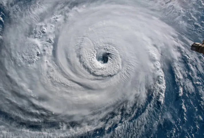 OJO DE HURACAN