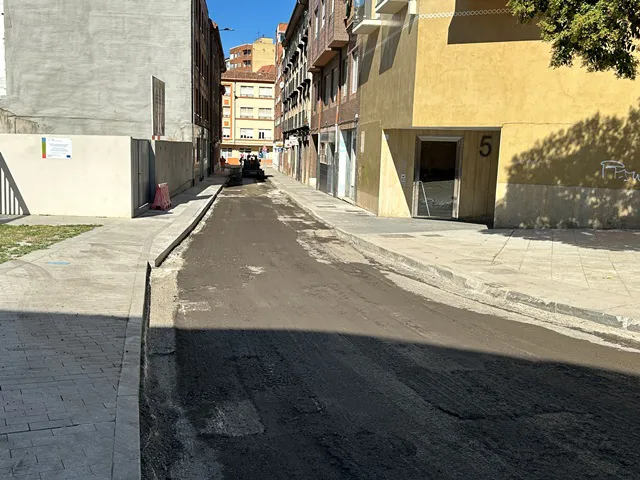 ASFALTADO EN LEON