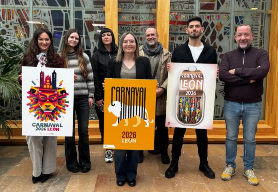 ELECCION DEL CARTEL DEL CARNAVAL DE LEON