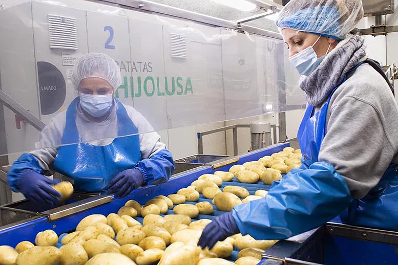 Patatas Hilojusa