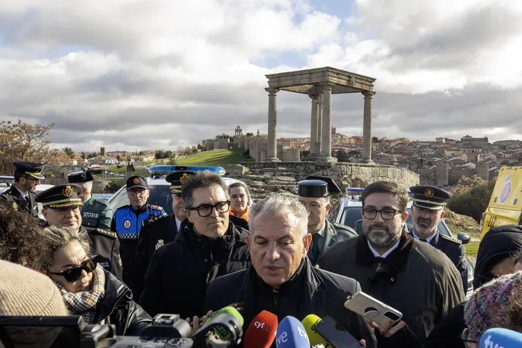 NICANOR SEN PRESENTA LA CAMPAÑA COMERCIO SEGURO CYL