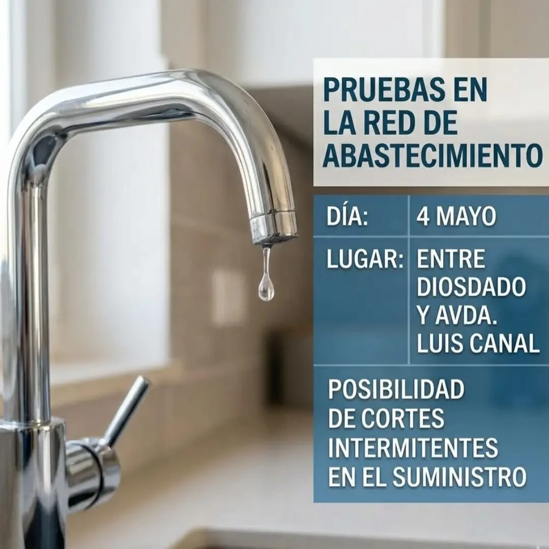 CORTE DE SUMINISTRO DE AGUA INTERMITENTE EN CISTIERNA