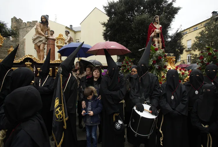 PROCESION DEL ENCUENTRO EN PONFERRADA