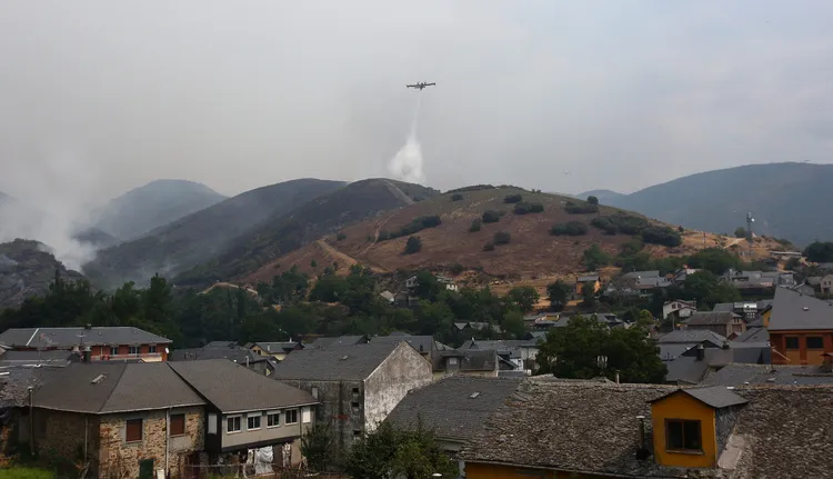 INCENDIO EN IGUEÑA