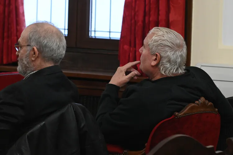 LOS ACUSADOS DE LA AGRESION A OLEGARIO RAMON