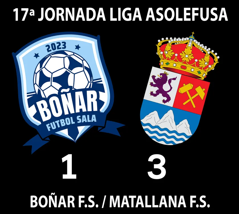 RESULTADO BOÑAR - MATALLANA