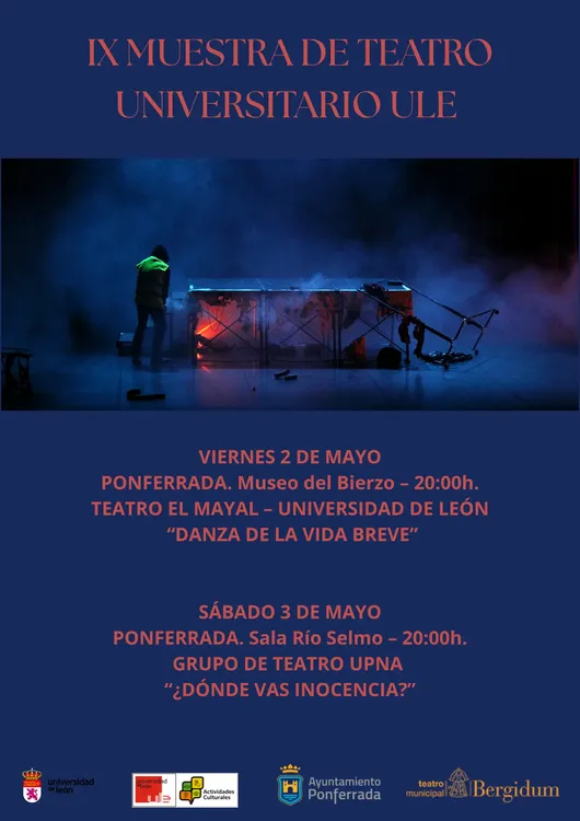 IX Muestra de Teatro Universitario de la ULE