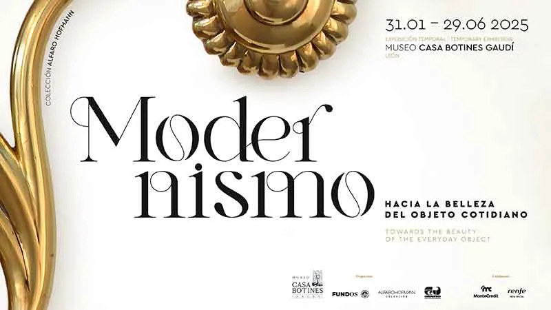 Modernismo. Hacia la belleza del objeto cotidiano