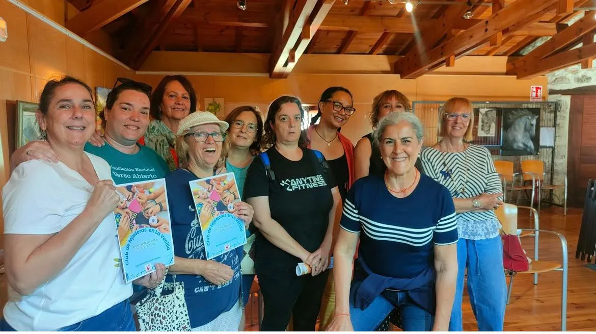 CLUB DE TEJEDORAS DE LA VECILLA DE CURUEÑO