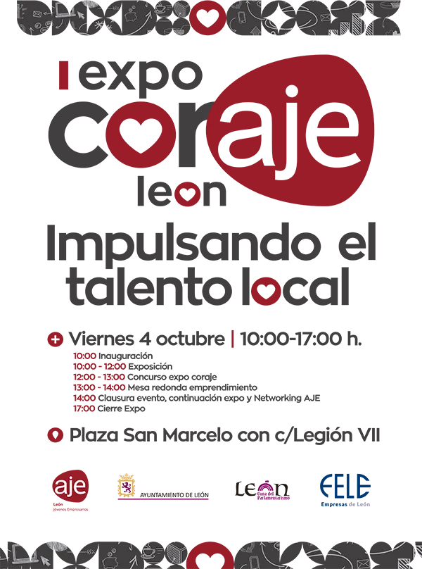 CARTEL_Expo COR-AJE León