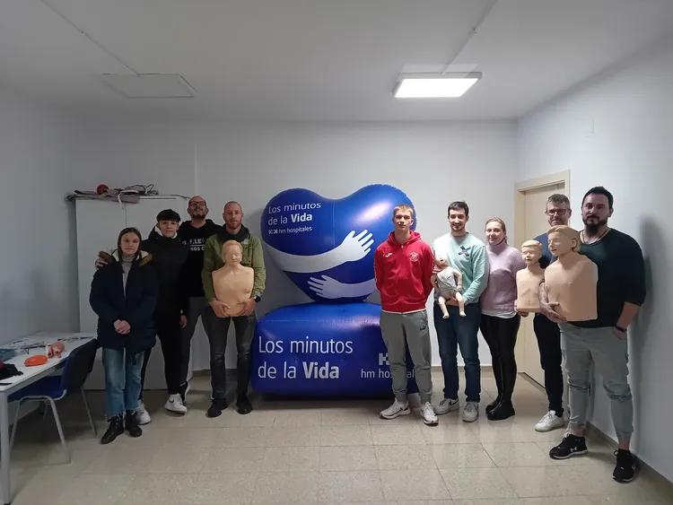 LA FEDERACION DE BALONCESTO DE CYL SE SUMA AL PROYECTO LOS MINUTOS DE VIDA