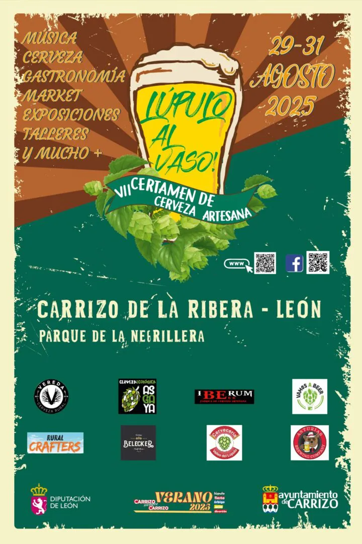 VII certamen de cerveza artesana ‘Lúpulo al vaso’