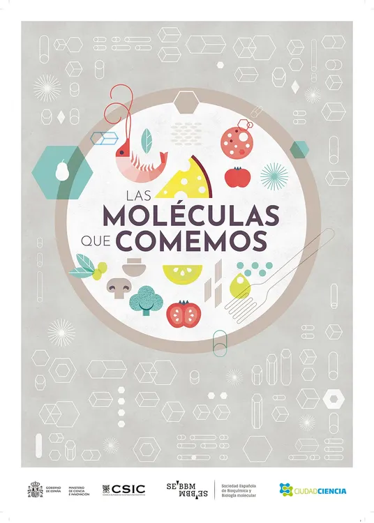 exposición ‘Las moléculas que comemos’
