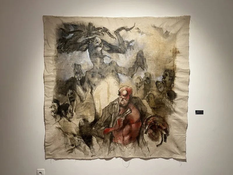 Goya-Hellboy. Una iconografía de monstruos’,