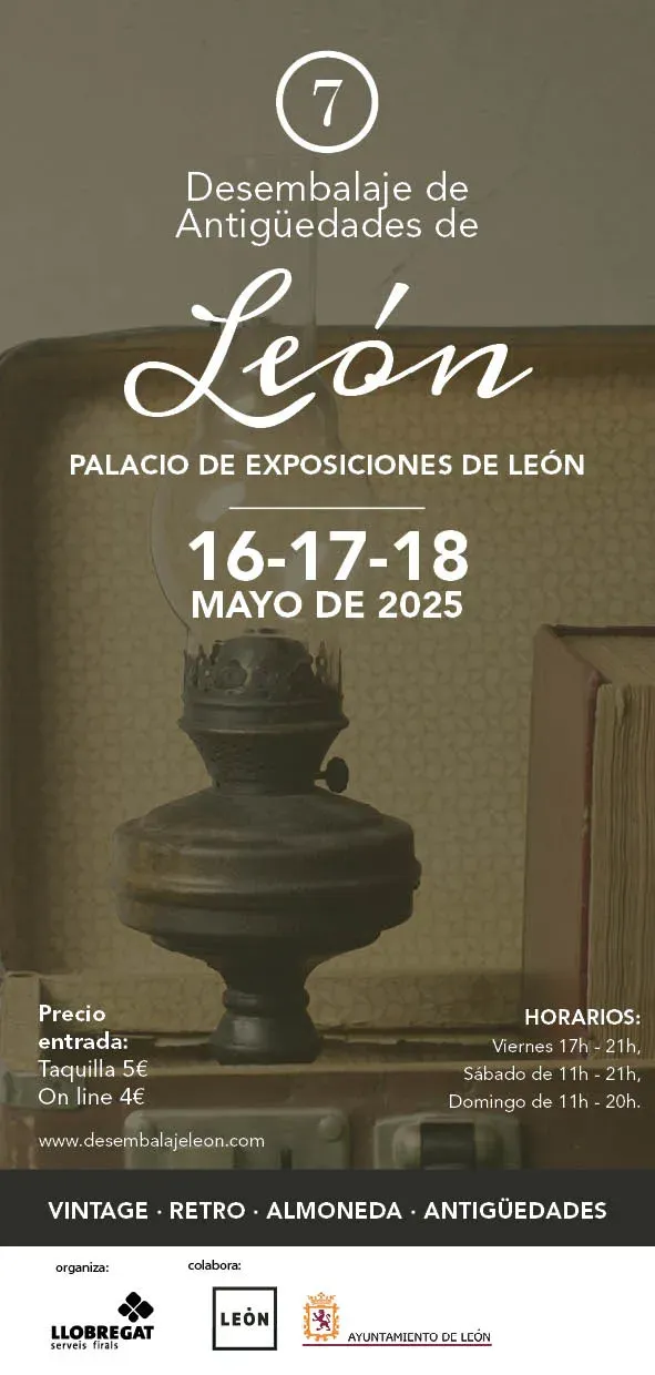 7º Desembalaje de Antigüedades de León