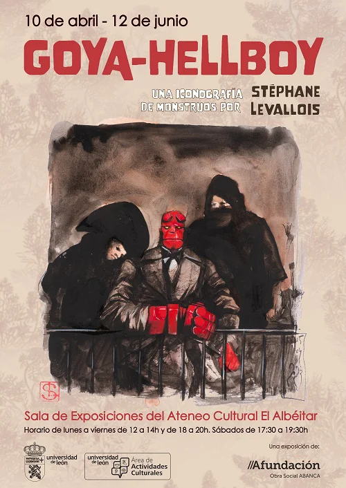 Goya-Hellboy