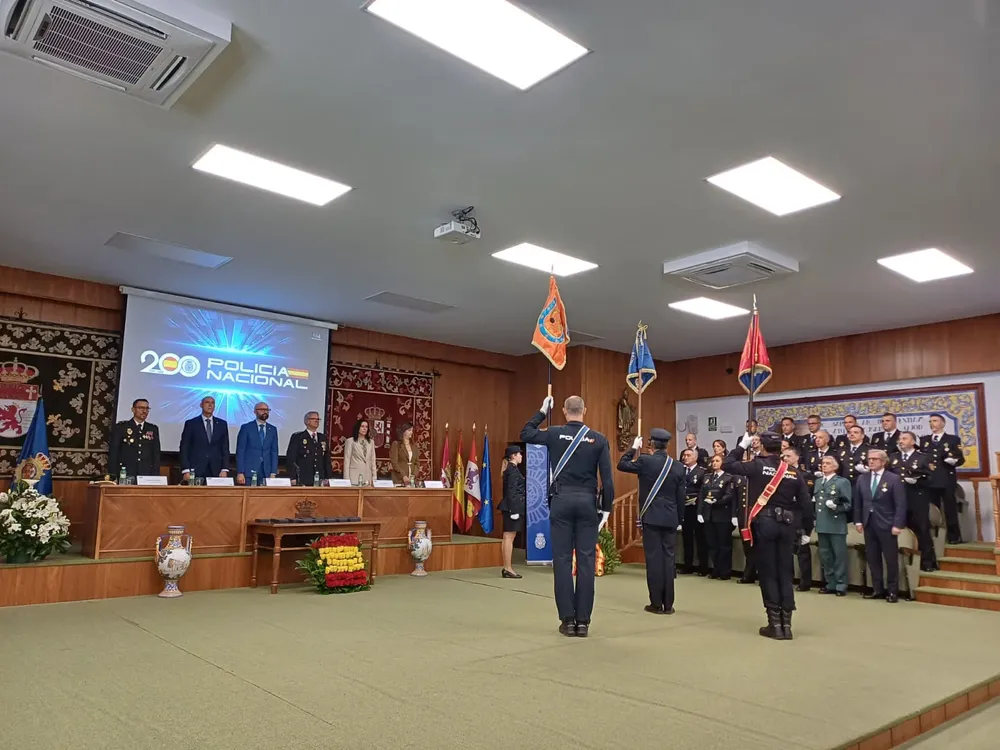RECONOCIMIENTO DIA DE LA POLICIA NACIONAL