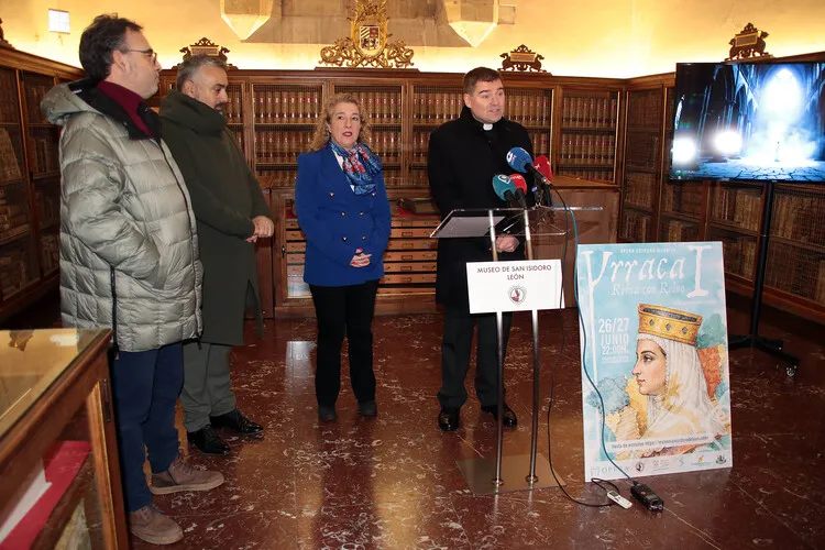 PRESENTACION DE LA OPERA URRACA I REINA CON REINO