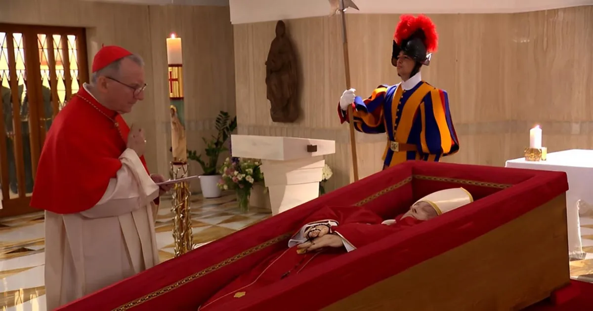 FUNERAL PAPA FRANCISCO