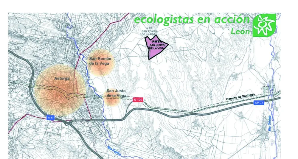 Tratamiento de Residuos de San Justo de la Vega