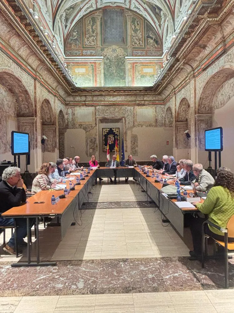 REUNION DE LA COMISION DE LOS CAMINOS DE SANTIAGO