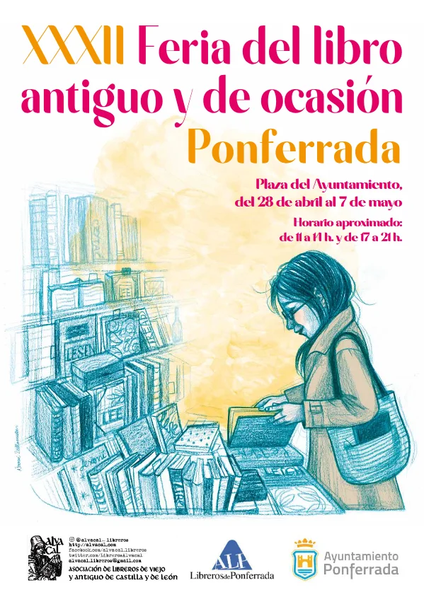 Feria del Libro Antiguo y de Ocasión de Ponferrada