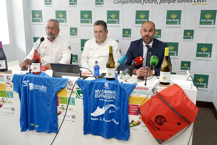 PRESENTACION DE LA XIV CARRERA POPULAR PEREGRINOS ENTRECEPAS 2025