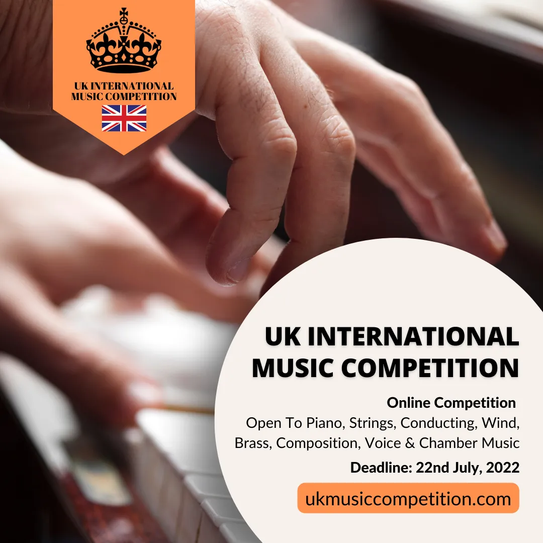 concurso UK International Music Competition