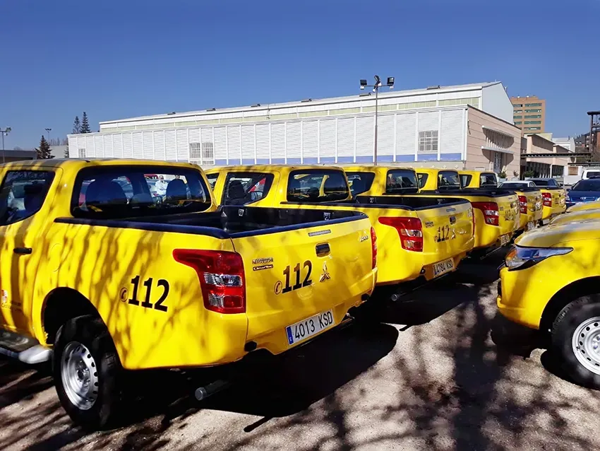 VEHICULOS DE PROTECCION CIVIL