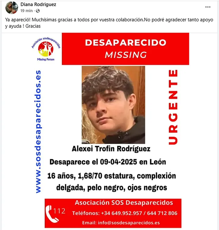 desaparecido