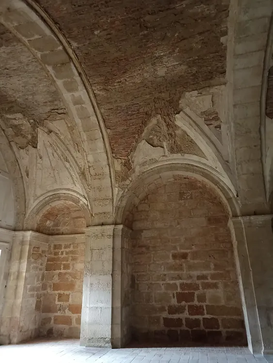 FINALIZACION DE LAS OBRAS DE LIMPIEZA DEL MONASTERIO DE SANTA MARIA DE SANDOVAL