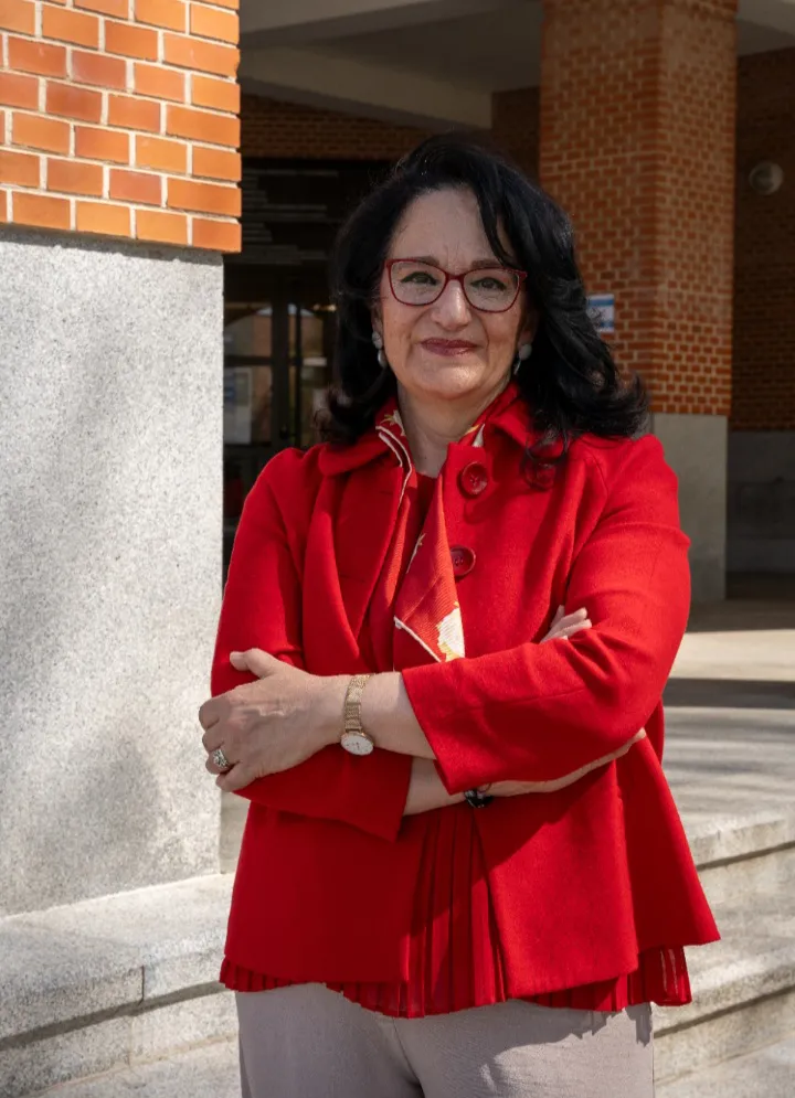 TERESA MATA CANDIDATA A LA RECTORIA DE LA ULE