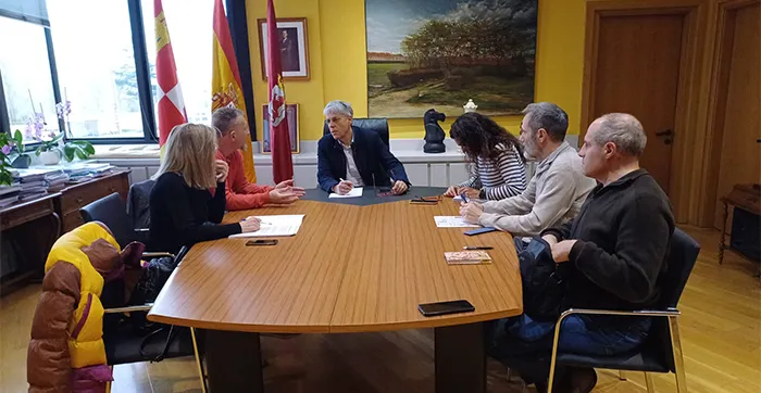 REUNION PESCA JUNTA Y DIPUTACION