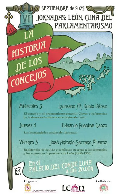 VI Jornadas ‘León, Cuna del Parlamentarismo’