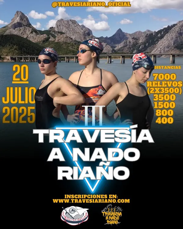 III TRAVESIA A NADO RIAÑO