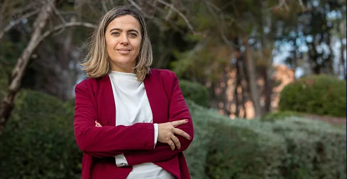 Guadalupe Sabio, jefa del Grupo de Interacciones Metabólicas del CNIO