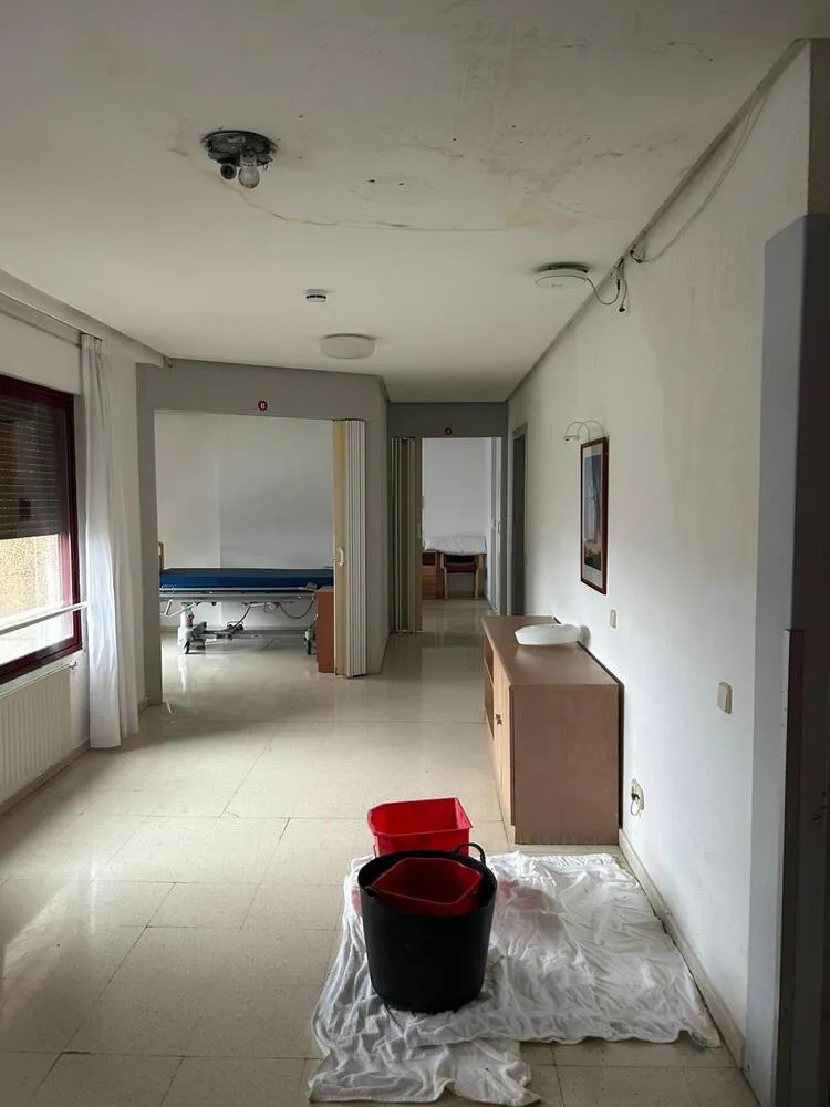 FILTRACIONES EN LA RESIDENCIA DE MAYORES DE PONFERRADA