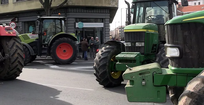 TRACTORADA EN SALAMANCA