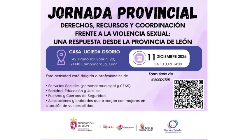 JORNADA PROVINCIAL SOBRE DERECHOS RECURSOS Y COORDINACION FRENTE A LA VIOLENCIA SEXUAL